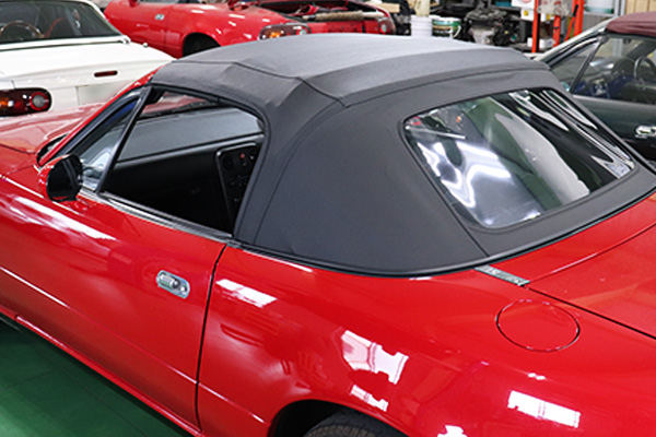 マルハオリジナル幌 ロードスターNA/NB用｜ロードスタープロショップ