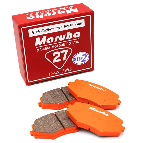 WEBカタログ ブレーキパッド｜MARUHAブレーキパッドSS-27(ストリート