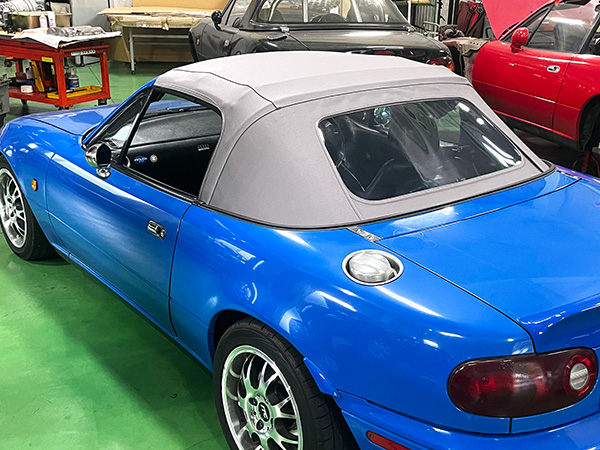 マルハオリジナル幌 ロードスターNA⁄NB用｜ロードスタープロショップ