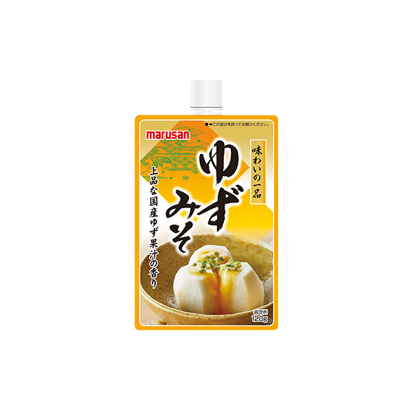 ゆずみそ 120g｜マルサンアイ株式会社