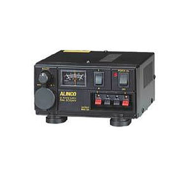 安定化電源(10A・DC1〜15V・リニア式) DM-310MV アルインコ製｜電子