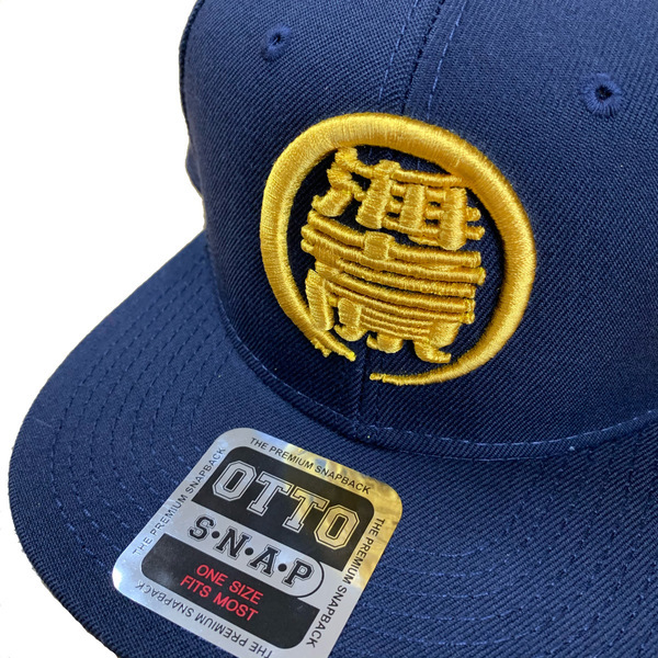 八王子リホーム風キャップ(3D加工) | オリジナル刺しゅうグッズ製作の