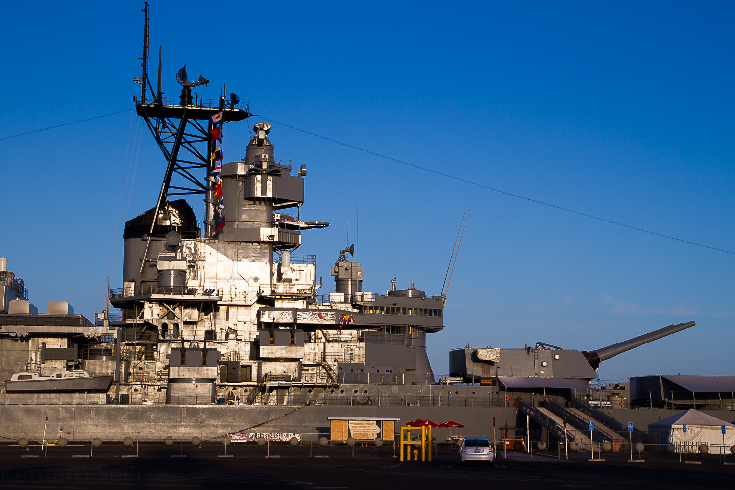 戦艦アイオワ博物館