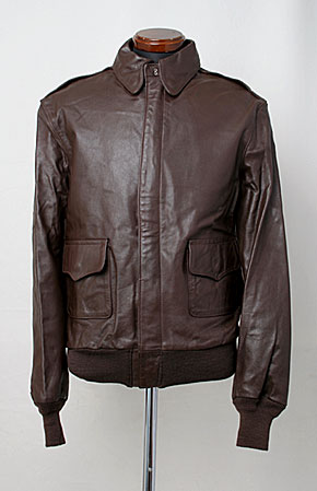 A-2 フライト・ジャケット/Willis & Geiger社製（80s）/ゴート・スキン