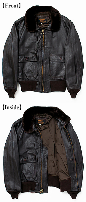 US NAVY 80's G-1 フライト・ジャケット/FLIGHT APPAREL INDUSTRIES