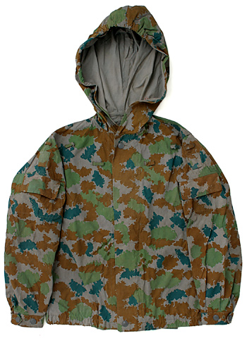 東ドイツNVA (人民軍) ブルメンターンカモ パルカ/1963年/サイズ：1