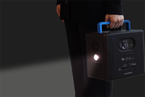 レジャー・防災・作業に最適 ポータブルバッテリー2機種を新発売