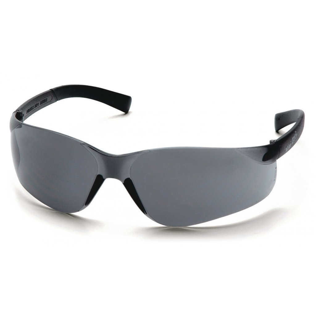 Pyramex Mini Ztek Gray Z87 Safety Sunglasses S2520SN