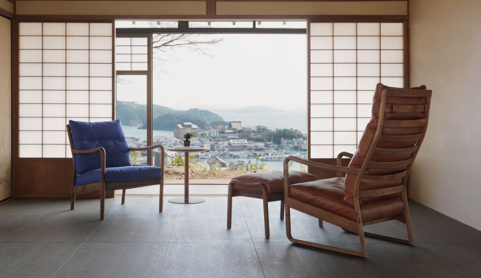 Blueprint ブループリントラウンジチェア / マスターウォール