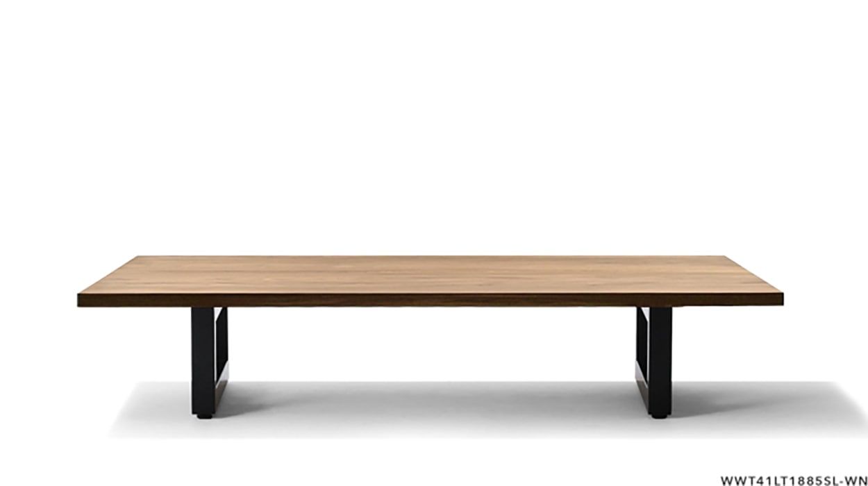 WILDWOOD THICK 41 LIVING TABLE(幅 140cm × 奥行 65cm)の通販