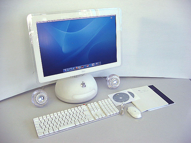 中古iMac G4 OS9起動モデル 販売 通販 -Macパラダイス-