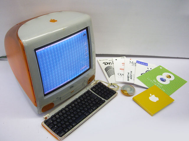 中古iMac G3 販売 通販 -Macパラダイス-