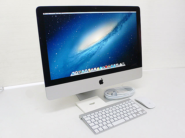 中古iMac inte OS X 10.9 Mavericks モデル 販売 通販 -Macパラダイス-