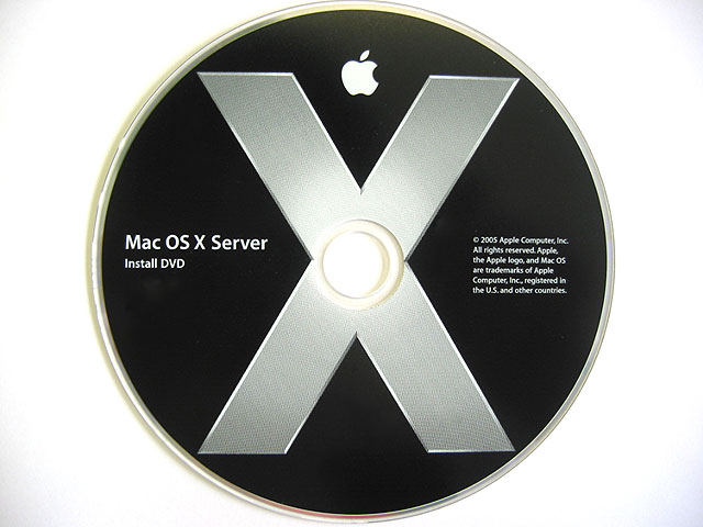 Mac OS X 10.4.3 Tiger Server Unlimitedクライアント版 通販 -Mac