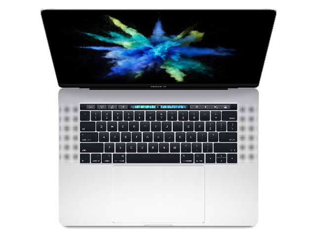 MacBook Pro Core i7 2.9GHz 15インチ(TouchBarモデル) Silver(中古