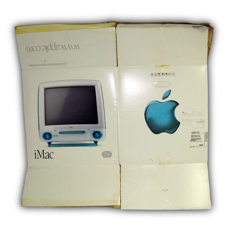 iMac G3 DV fruity Box – The Apple Computer collection