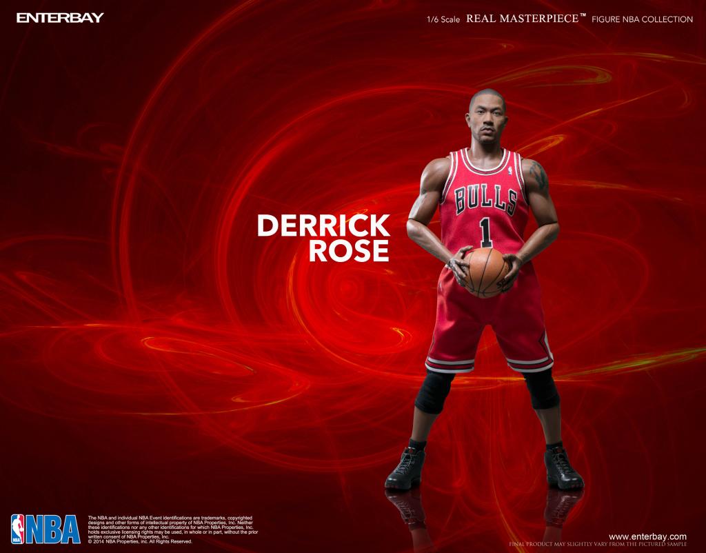 NBA Collection - Derrick Rose Enterbay - Machinegun