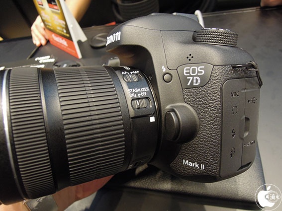 キヤノンのデュアルDIGIC 6採用APS-Cサイズセンサー搭載デジタル一眼