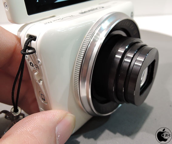 CP+2015：キヤノン、自撮りが可能になったデジタルカメラ「PowerShot