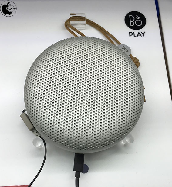 Apple Store、B&O PLAYのBluetoothスピーカー「BeoPlay A1」を販売開始