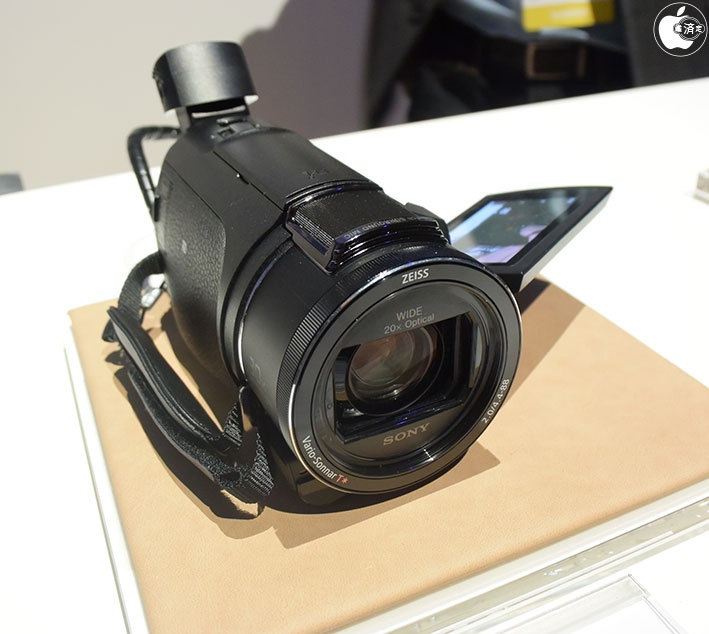 CES2016：SONY、4Kハンディカム「SONY FDR-AX53」を発表 | レポート