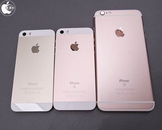 iPhone SEをチェック（iPhone 5sとの相違点） | iPhone | Mac OTAKARA