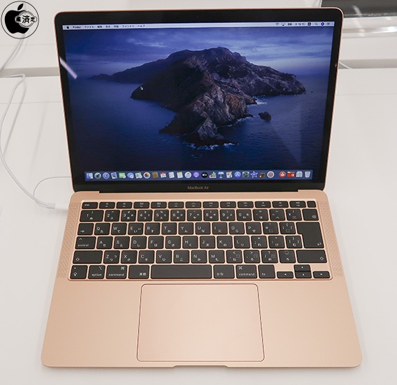 Appleの「MacBook Air (Retina, 13-inch, 2020)」をチェック | Mac