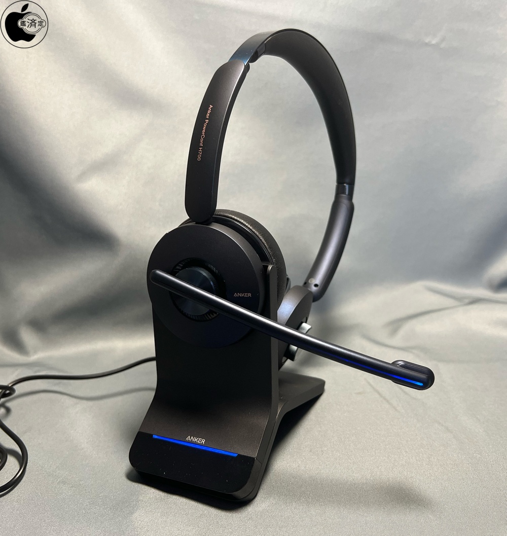 アンカー・ジャパン、ANC搭載会議用ワイヤレスヘッドセット「Anker