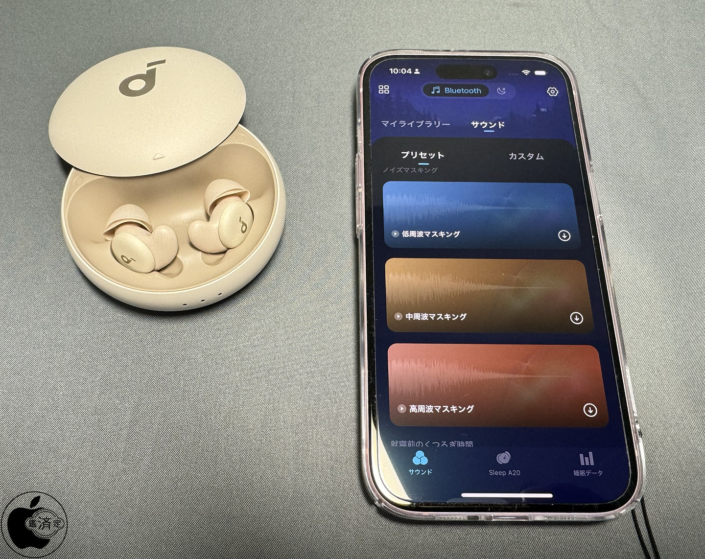 アンカージャパン、睡眠重視型イヤフォン「Soundcore Sleep A20」を