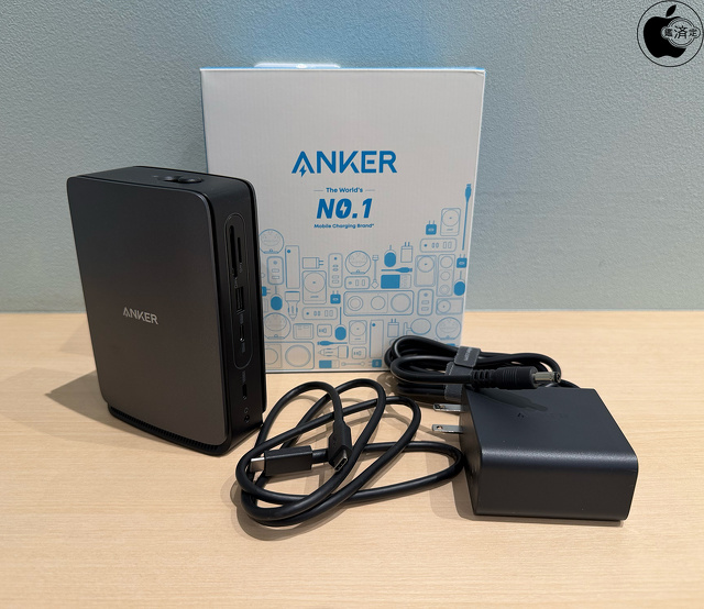 アンカー・ジャパン、着脱可能なハブを搭載した「Anker Nano