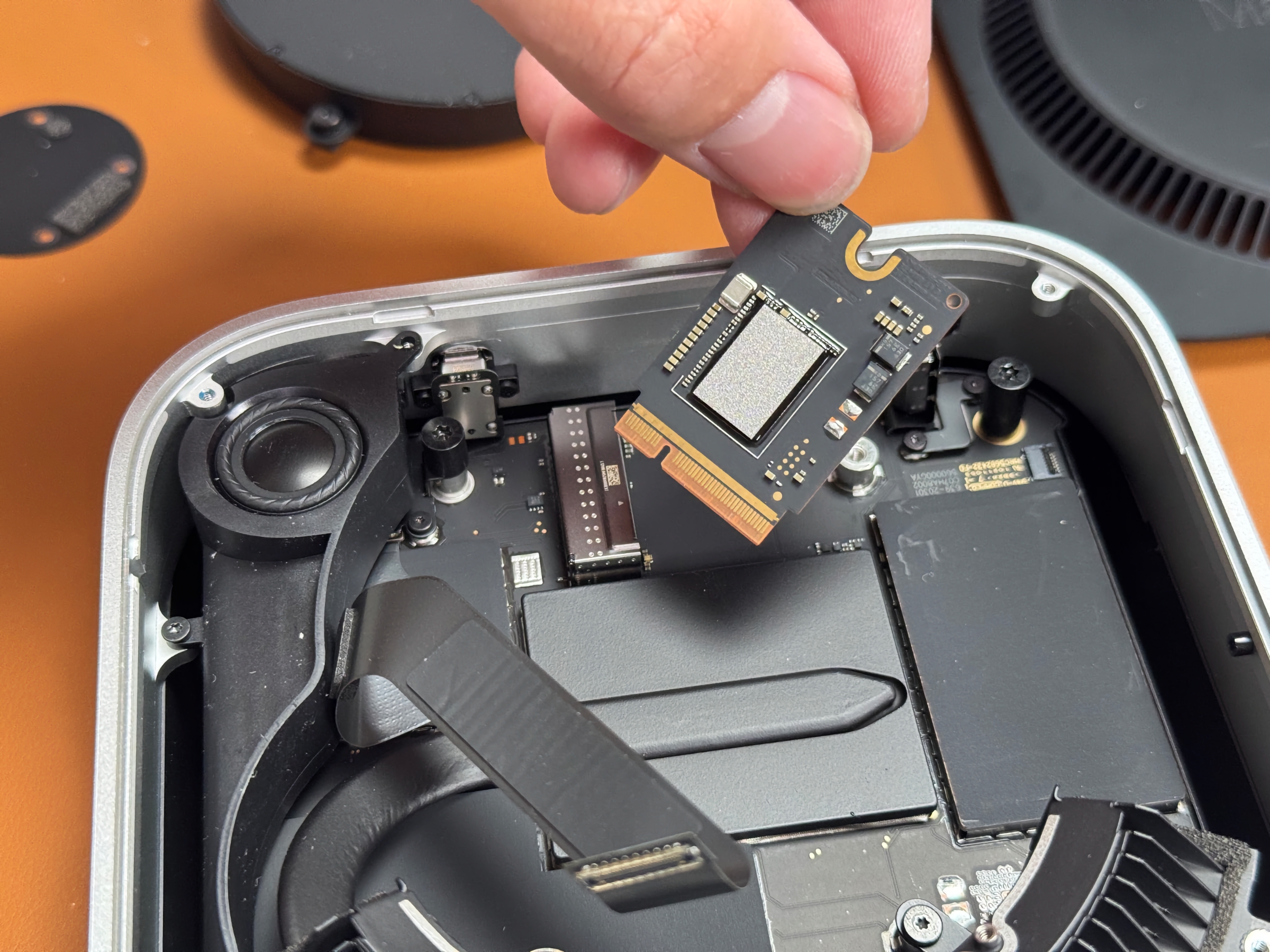 The new Mac mini has a removable SSD but DIY upgrades won't be