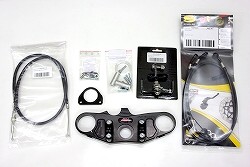 08ZX-10R 09ZX-10R 10ZX-10R アップハン化 バーハンドルキット トップ