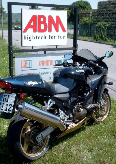 ZX-12R（00-01）用バーハンドルキット