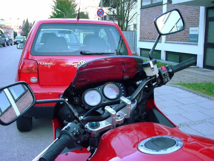 00-01ZX-9R用バーハンドルキット＆バーハンドル化用トップブリッジ