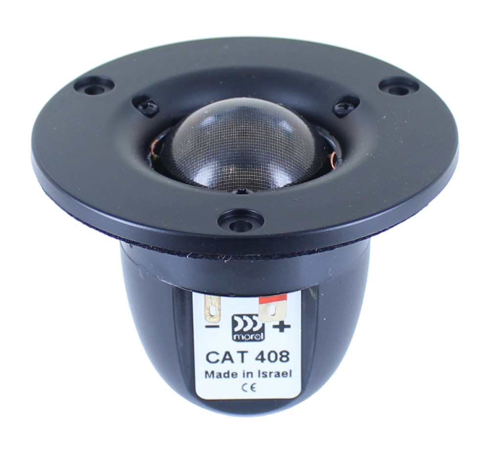 Morel CAT408 Soft Dome Tweeter - 72mm