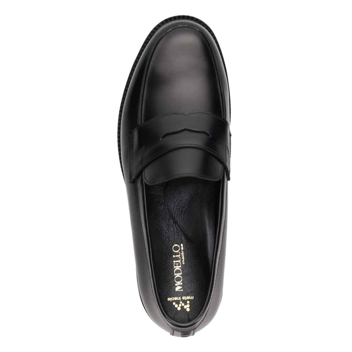モデロ MODELLO metaインソール搭載シューズ コインローファー DM883MT
