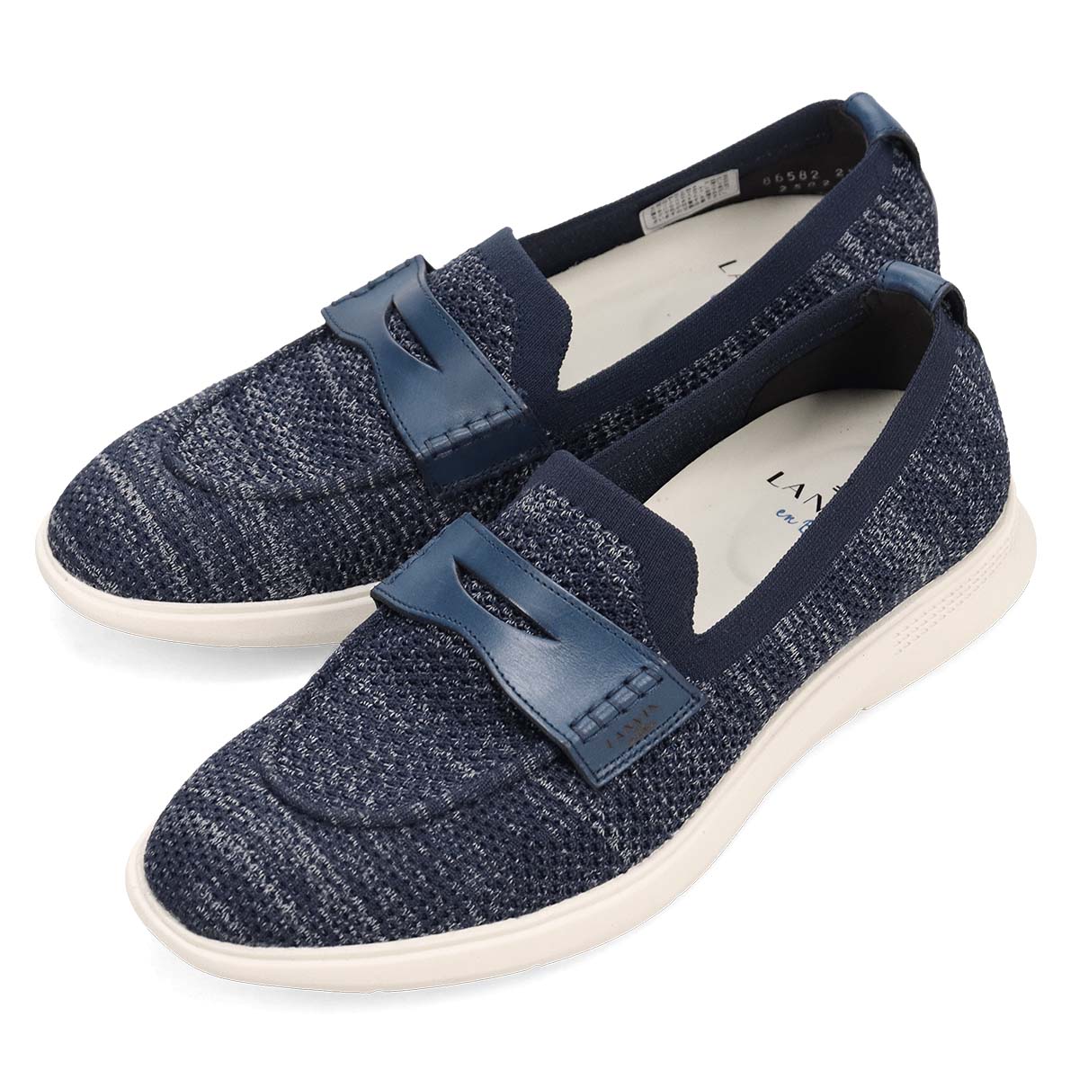 ランバンオンブルー LANVIN en Bleu スリッポンカジュアルシューズ