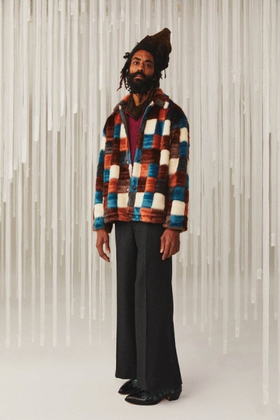 Sasquatchfabrix. / FAKE FUR JACKET