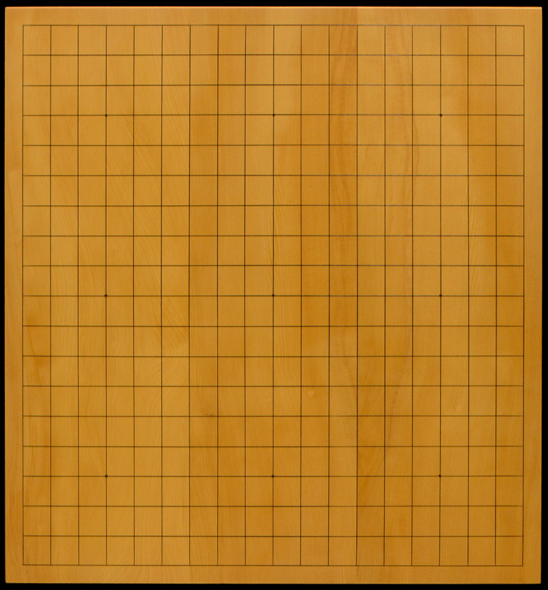本榧卓上碁盤 2寸1分（ハギ盤） gt20060 | 前川榧碁盤店