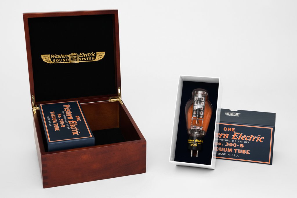 Western Electric ウェスタンエレクトリック／WE300B 真空管（マッチド