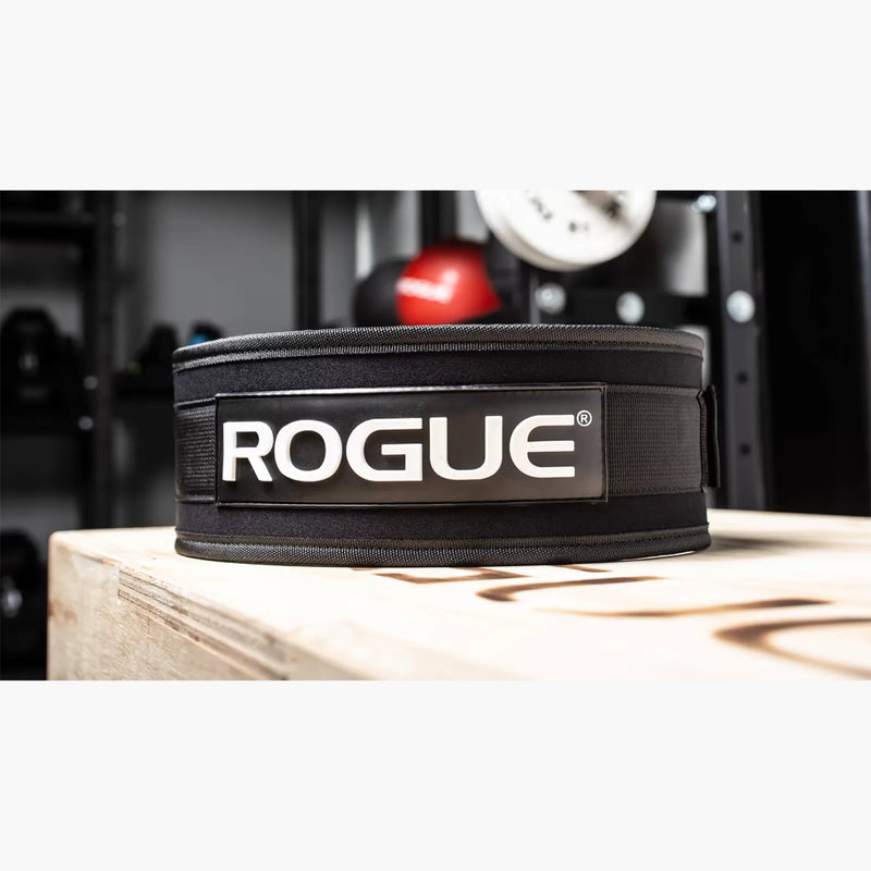 ROGUE 4インチナイロンウェイトリフティングベルト — MBC POWER SHOP