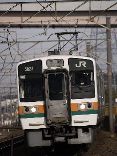 元海カキ211系5000番台：98年～06年まで