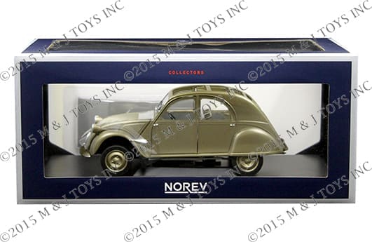 NOREV 1:18 1950 CITROEN 2CV A - M & J Toys Inc. Die-Cast