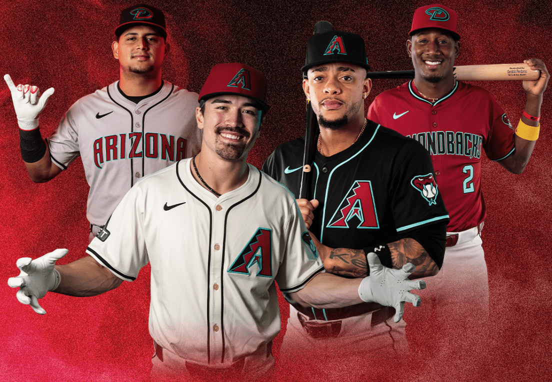 MLBジャージ】Dバックスが2024シーズンに向け新デザインを披露！ | MLB4