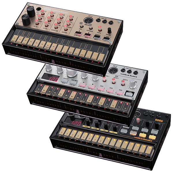 Korg(コルグ) ／ VOLCAシリーズ 3種同期セット - 【 KEYS ／ BEATS