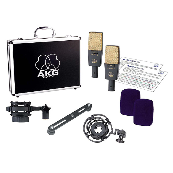 AKG(アーカーゲー) ／ C414 XLII STEREO SET - コンデンサーマイク