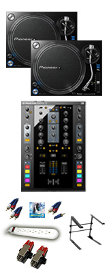 Pioneer DJ(パイオニア) ／ PLX-1000 2台セット 9大特典セット の激安