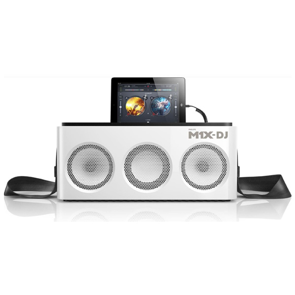 Philips(フィリップス) ／ M1X-DJ Sound System - iOS ／ djay2対応 DJ
