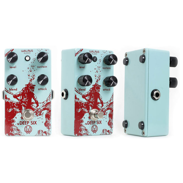 Walrus Audio(ウォルラスオーディオ) ／ DEEP SIX - コンプレッサー