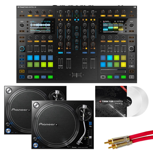 NATIVE INSTRUMENTS ／ TRAKTOR KONTROL S8 【TRAKTOR PRO 3無償】 PLX